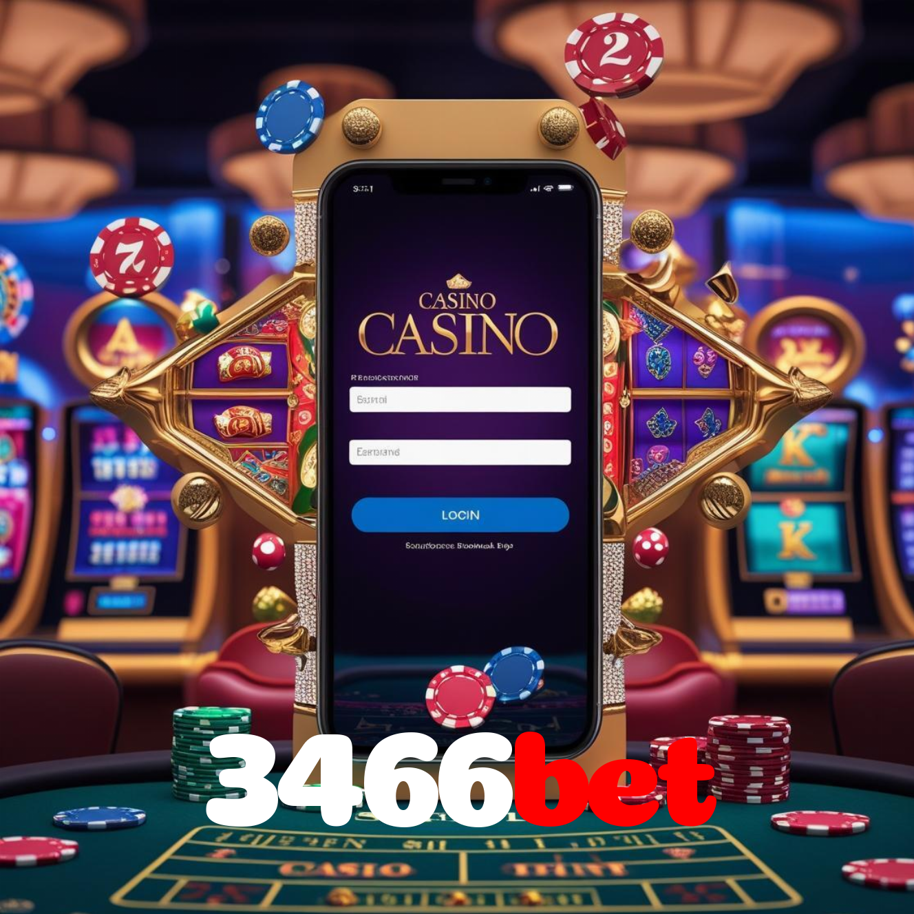 3466bet - Onde sua sorte se realiza: cassino online mais seguro!